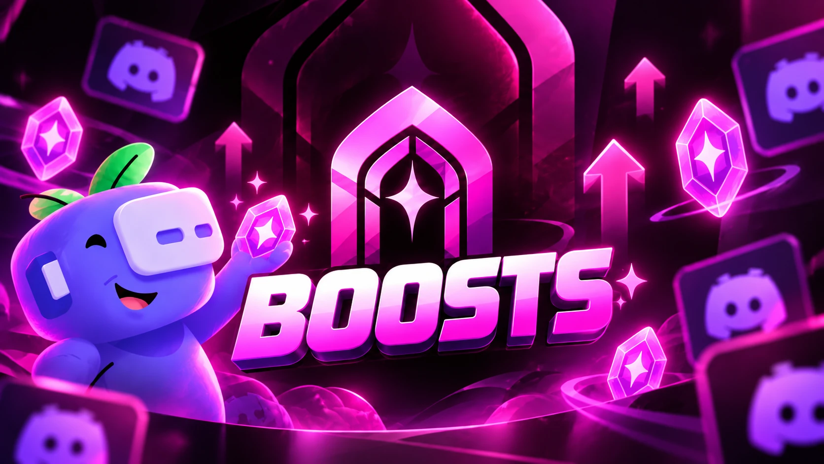 1m Discord Server Boosts