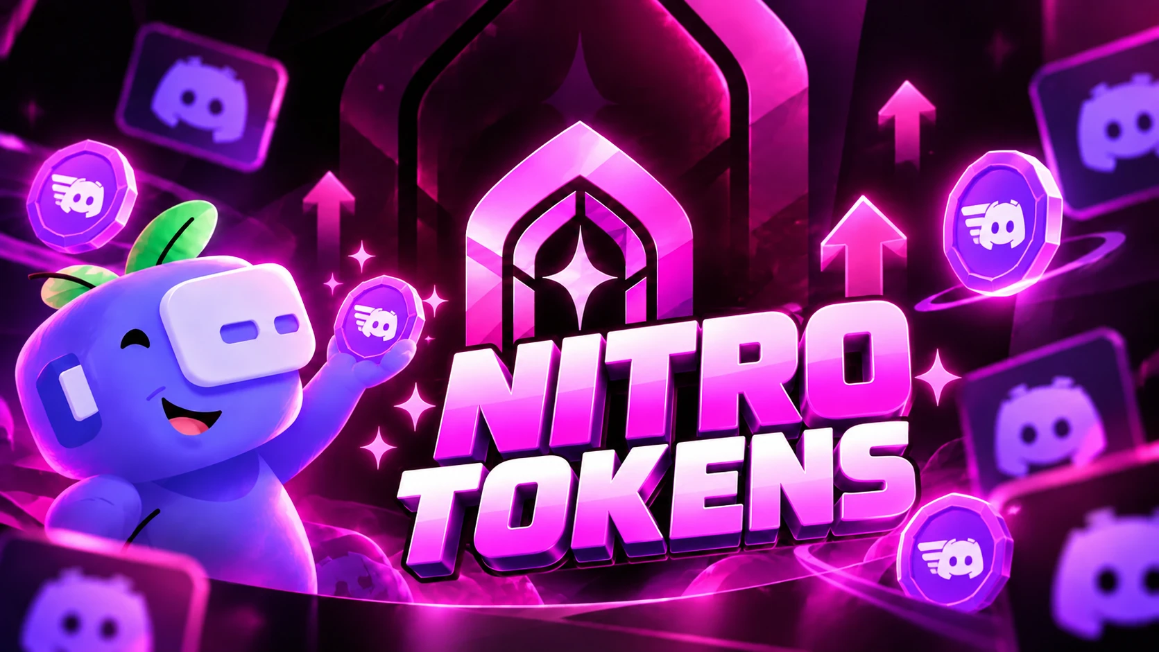 1M Nitro Tokens