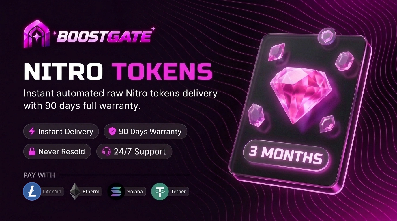 [3M] Nitro Tokens