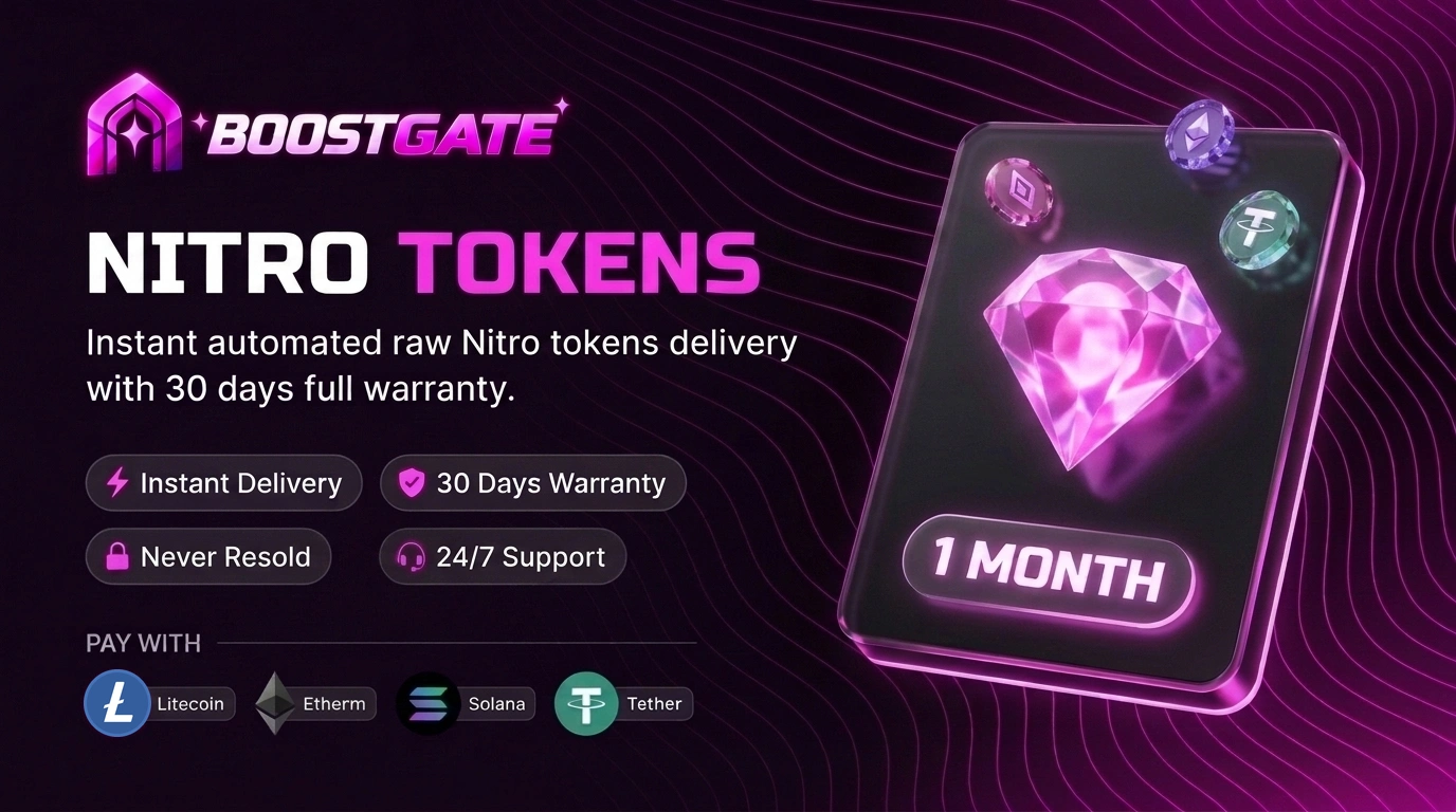 [1M] Nitro Tokens